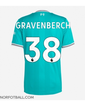 Billige Fotballdrakt Liverpool Ryan Gravenberch #38 Replika Tredjedrakt 2025-26 Kortermet Billige Fotballdrakt Liverpool Ryan Gravenberch #38 Replika Tredjedrakt 2025-26 Kortermet